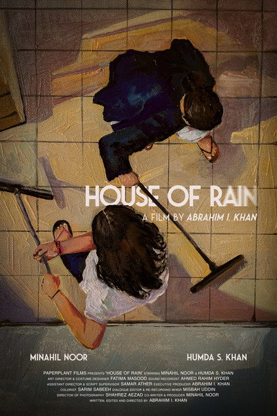 Póster de House of Rain
