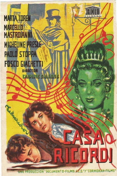 Póster de House of Ricordi