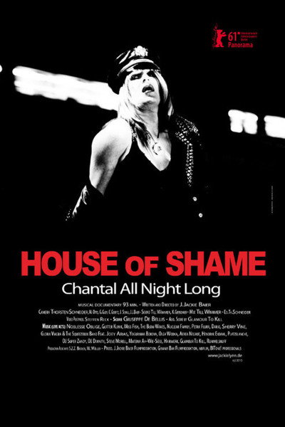Póster de House of Shame: Chantal All Night Long