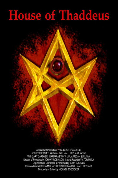 Póster de House of Thaddeus