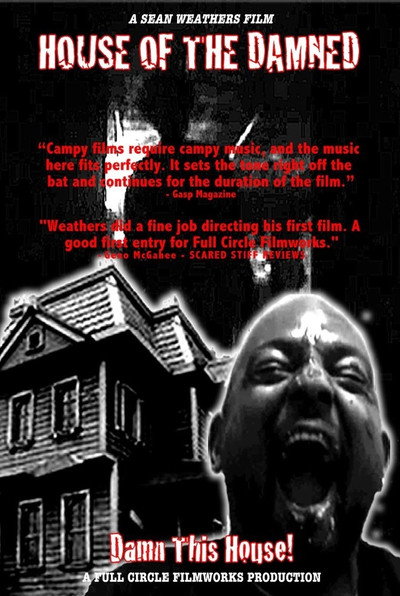 Póster de House of the Damned