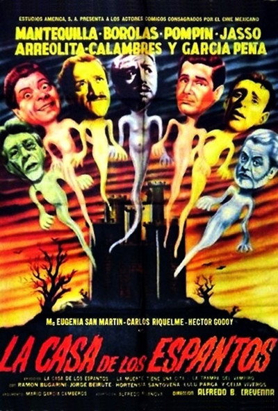 Póster de House of the Frights