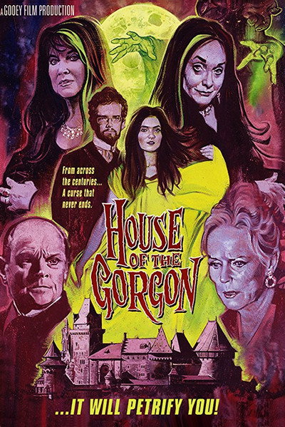 Póster de House of the Gorgon