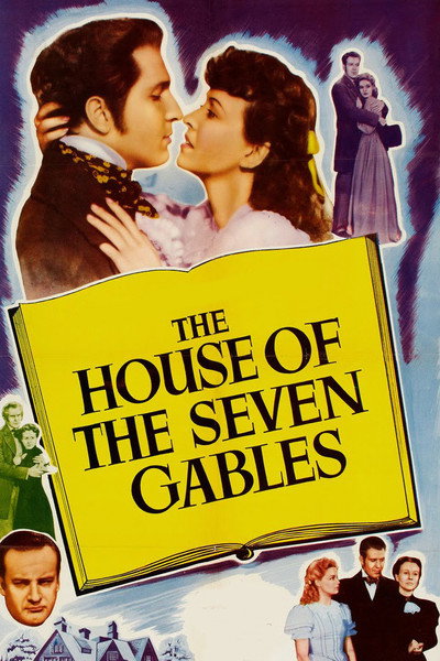 Póster de House of the Seven Gables