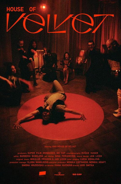Póster de House of Velvet