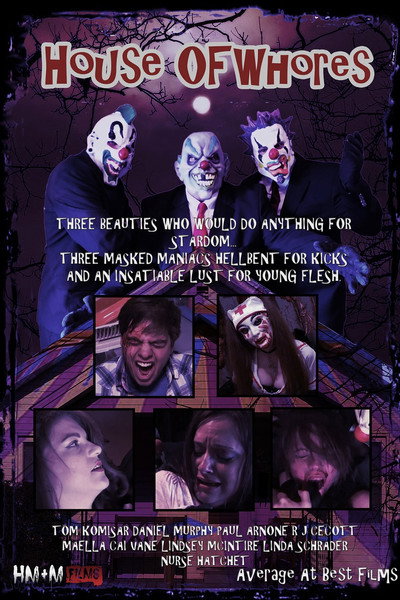 Póster de House of Whores