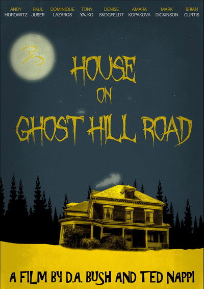 Póster de House on Ghost Hill Road