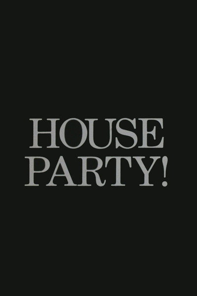 Póster de House Party