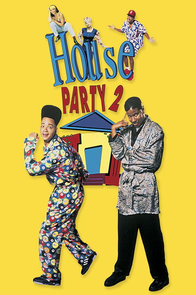 Póster de House Party 2