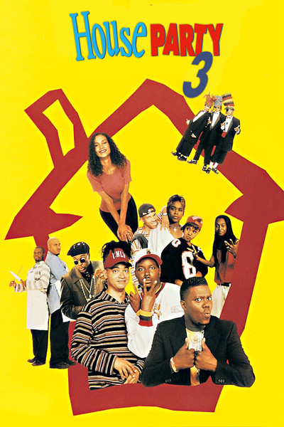 Póster de House Party 3