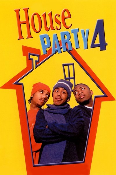 Póster de House Party 4: Down to the Last Minute
