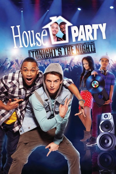 Póster de House Party: Tonight's the Night