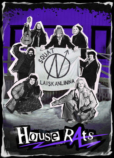 Póster de House Rats