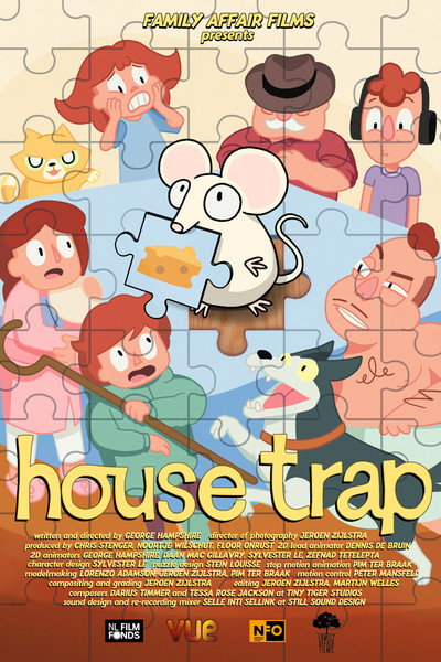 Póster de House trap