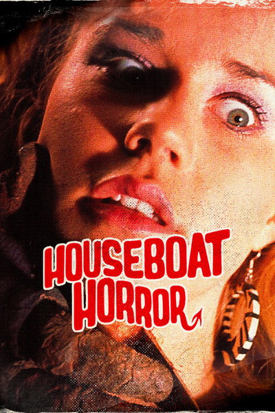 Póster de Houseboat Horror