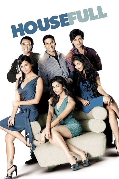 Póster de Housefull