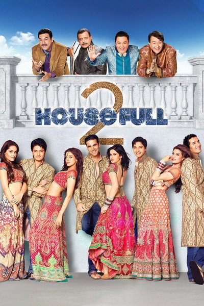 Póster de Housefull 2