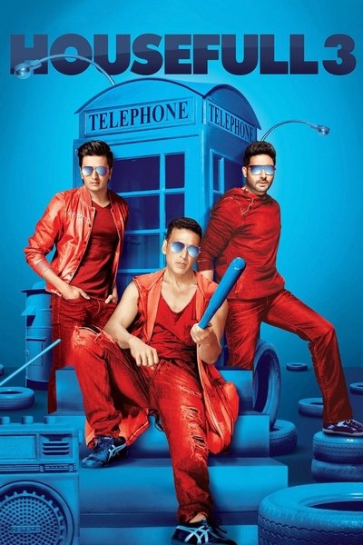 Póster de Housefull 3