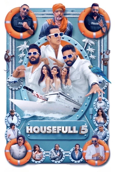 Póster de Housefull 5