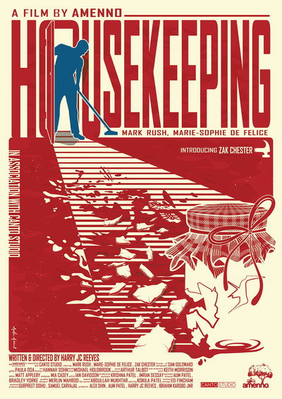 Póster de Housekeeping