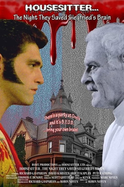 Póster de Housesitter: The Night They Saved Siegfried's Brain