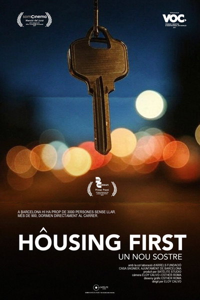 Póster de Housing First: un nou sostre
