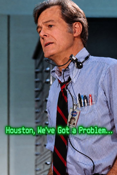 Póster de Houston, tenemos un problema