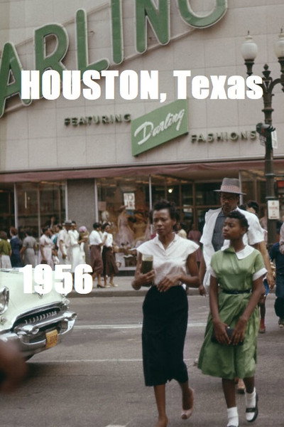 Póster de Houston, Texas