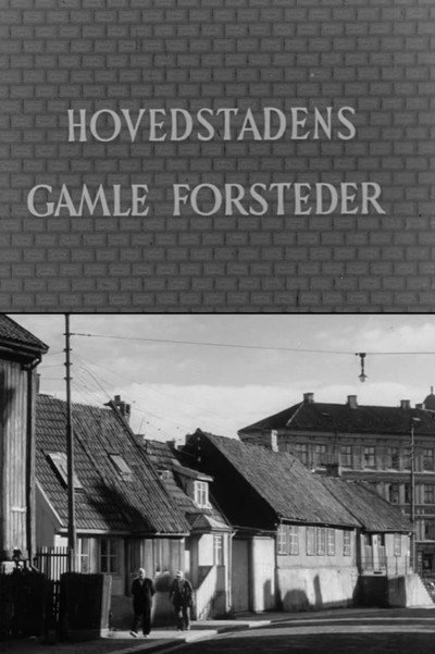 Póster de Hovedstadens gamle forsteder
