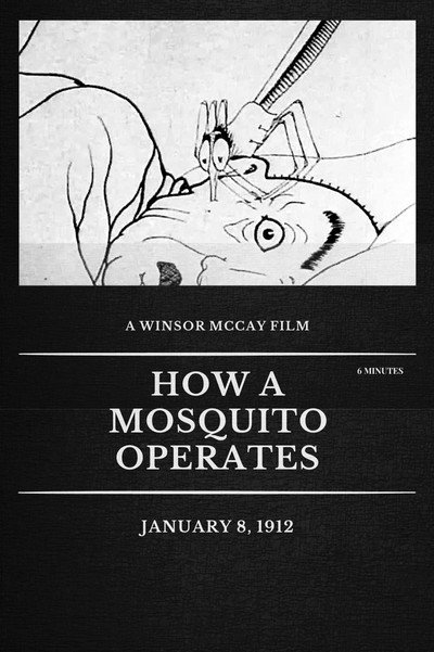 Póster de How a Mosquito Operates