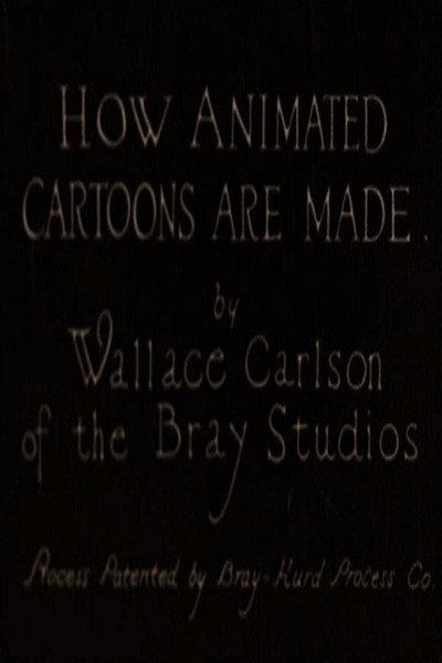 Póster de How Animated Cartoons Are Made