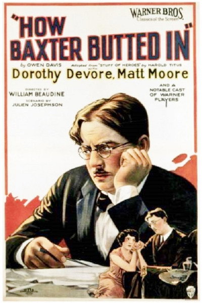 Póster de How Baxter Butted In