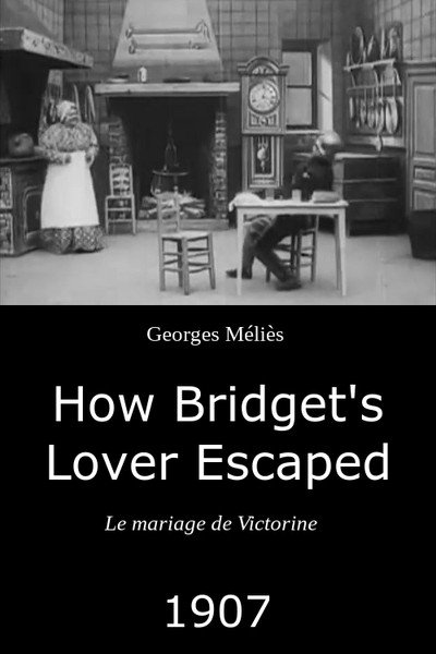 Póster de How Bridget's Lover Escaped