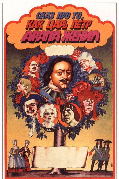 Póster de How Czar Peter the Great Married Off His Moor