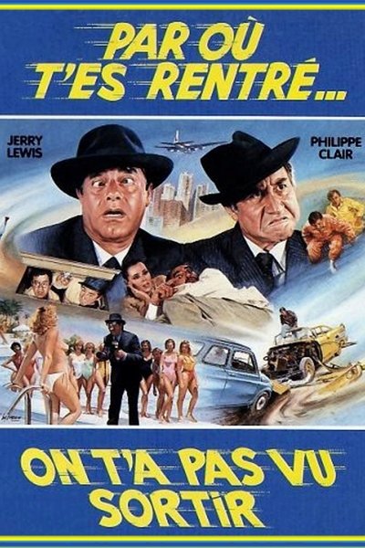 Póster de How Did You Get In? We Didn't See You Leave