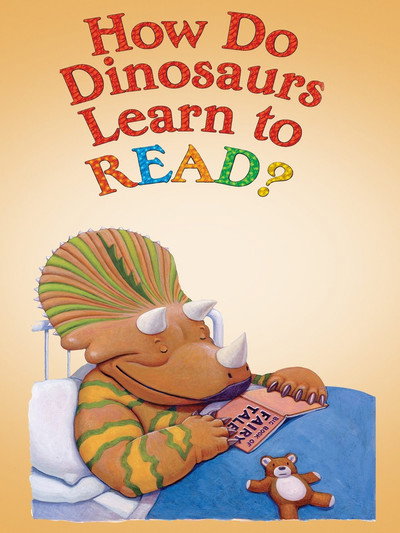Póster de How Do Dinosaurs Learn to Read