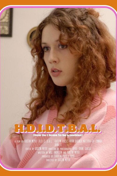 Póster de How Do I Dress to Be a Lesbian