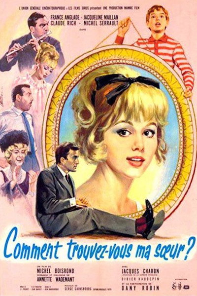 Póster de How Do You Like My Sister?