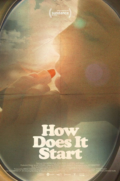 Póster de How Does It Start