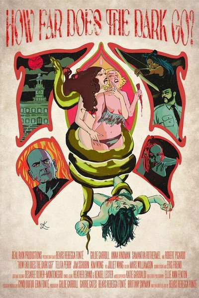 Póster de How Far Does the Dark Go?