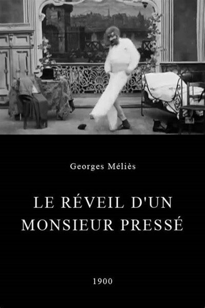 Póster de How He Missed His Train