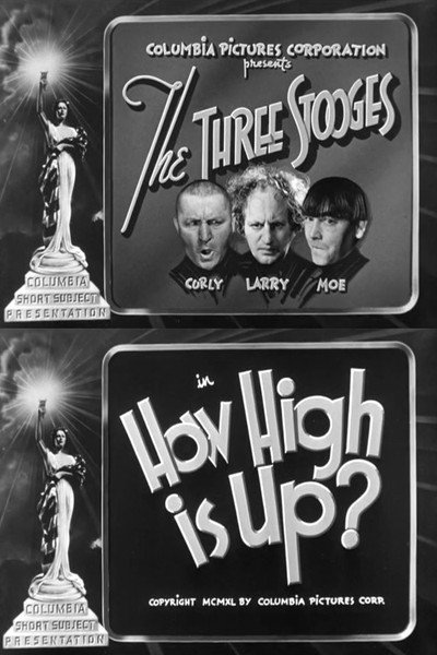 Póster de How High Is Up?