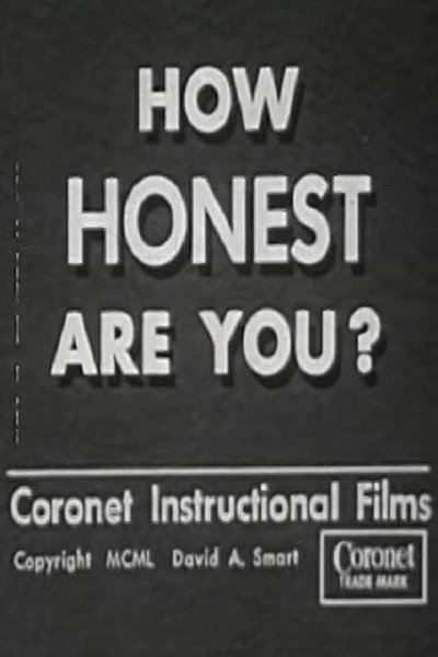 Póster de How Honest Are You?