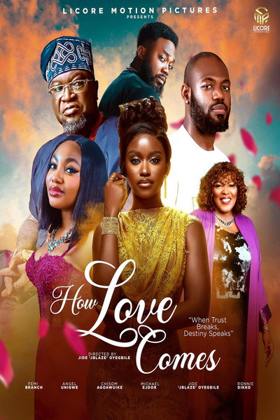 Póster de How Love Comes