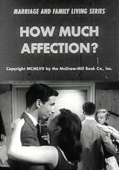 Póster de How Much Affection?