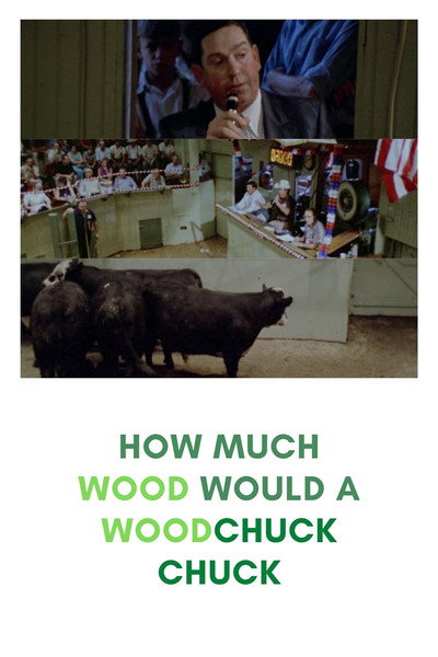 Póster de How Much Wood Would a Woodchuck Chuck...