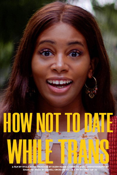 Póster de How Not to Date While Trans