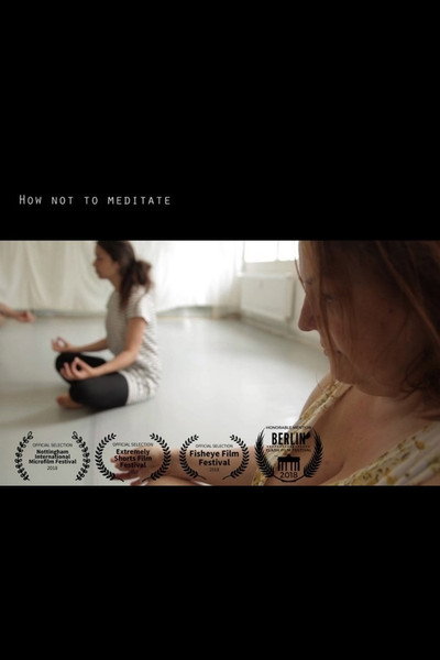 Póster de How Not To Meditate