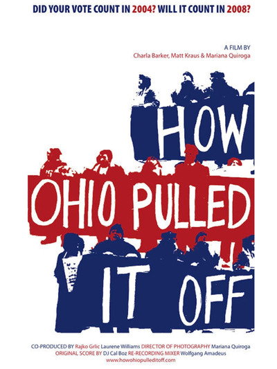 Póster de How Ohio Pulled It Off