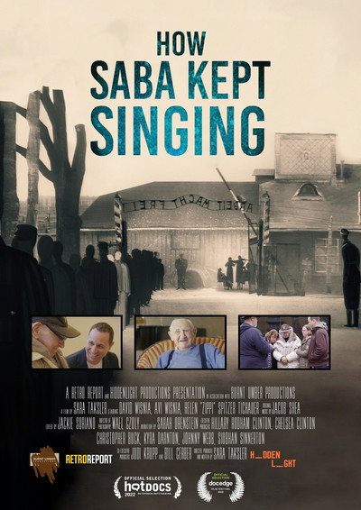Póster de How Saba Kept Singing